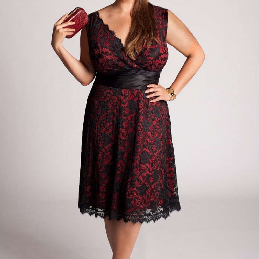 Igigi Leigh Lace Dress & Bolero Jacket 18/20